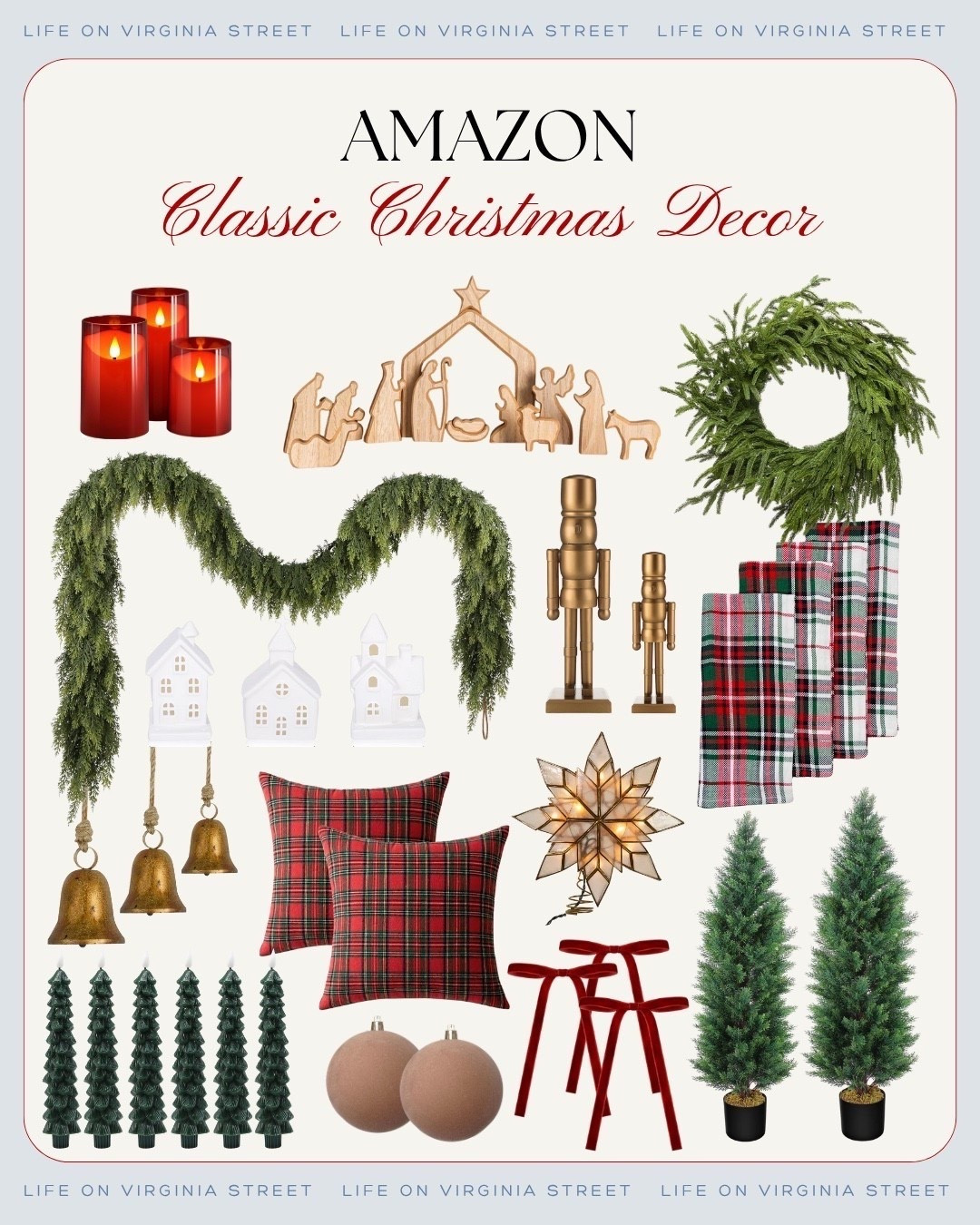 Classic Christmas decor 🙌🏻🙌🏻

Traditional holidays, holiday decor, traditional Christmas, nutcracker, Christmas tree, read nativity scene

#LTKStyleTip #LTKHoliday #LTKHome

#LTKSeasonal #LTKHome #LTKHoliday