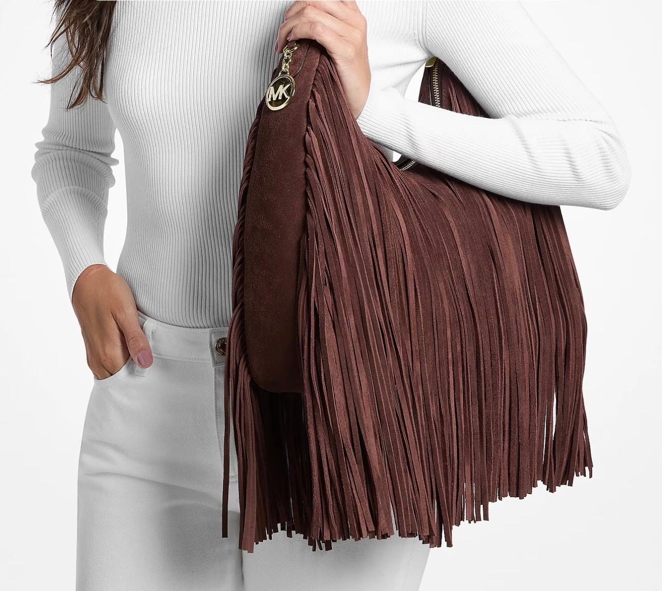 Fringe handbag
Fall fashion
Trends
Brown handbag
Brown fringe handbag
Black fringe handbag

#LTKSaleAlert