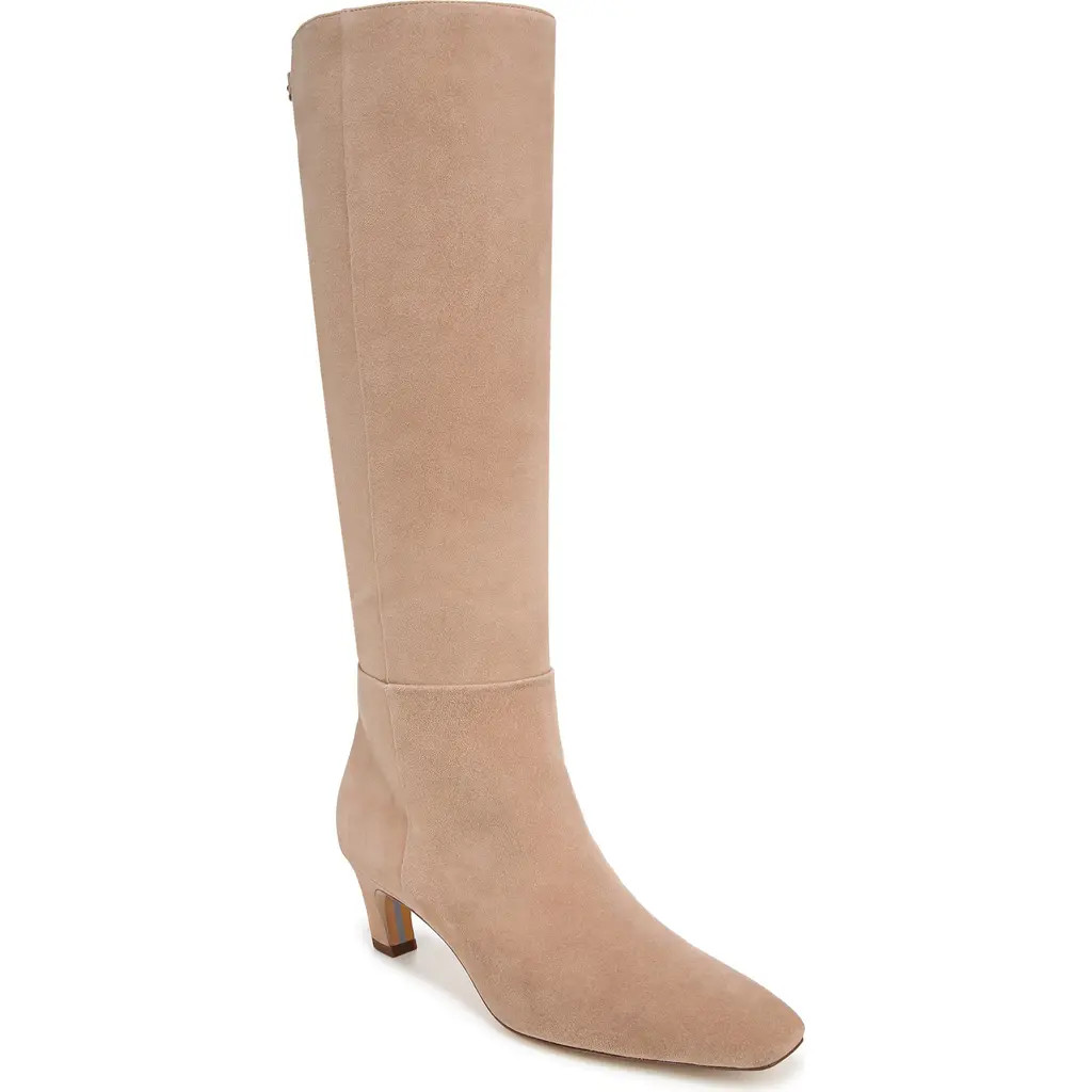 Sam Edelman Molly Knee High Boot in Light Golden Caramel at Nordstrom, Size 8.5 Wide Calf | Nordstrom