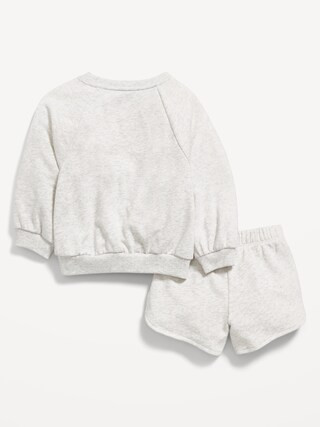 Disney© French-Terry Graphic Sweatshirt and Shorts Set for Toddler Girls | Old Navy (US)