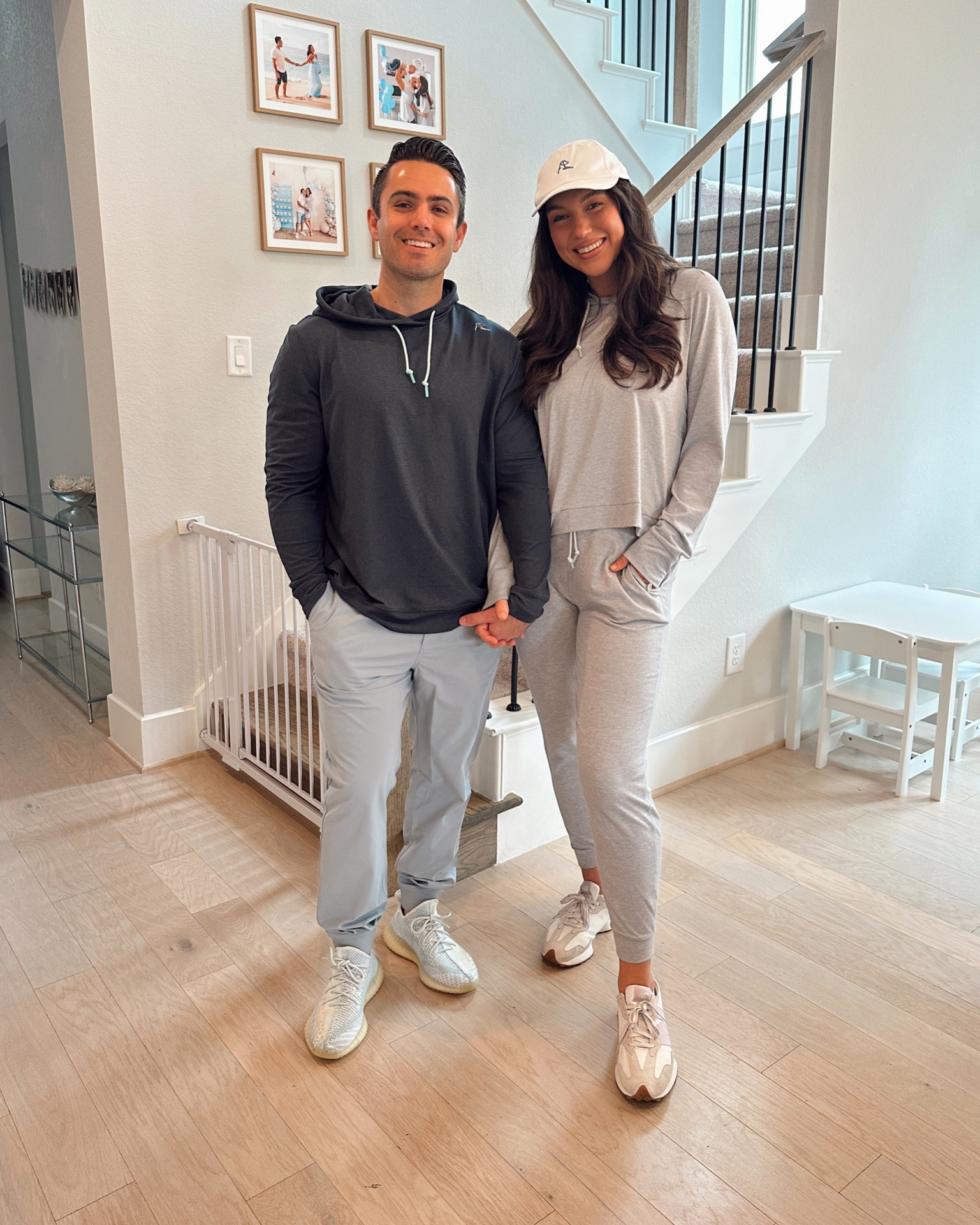 Couples loungewear👌🏼 so extremely soft!

I’m wearing an XL in everything
And Nick is wearing a L

Activewear, loungewear, Mens outfit, rhoback, comfies, joggers, hoodie, golf attire, workout, fitness, couples outfit

#LTKMidsize #LTKActive #LTKMens