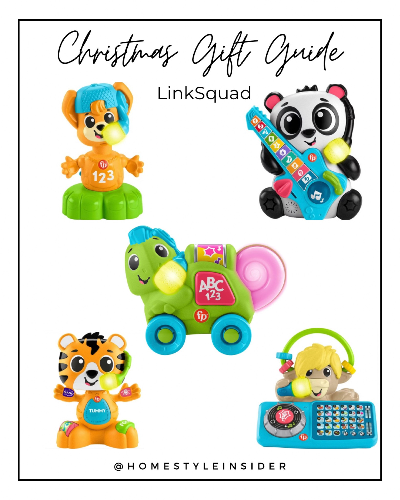 Christmas Gift Guide LinkSquad! Fisher Price. 

Best toys for kids 6 months to 2 years! Winnie absolutely loves these things! 

#LTKKids #LTKGiftGuide #LTKFamily