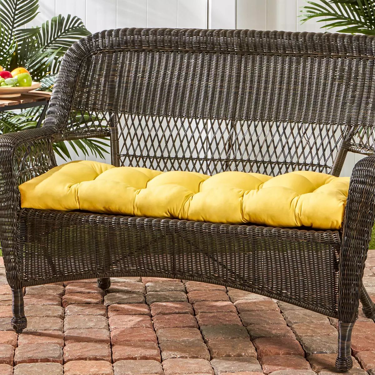 Greendale Home Fashions Outdoor Porch Swing or Bench Cushion - Short | Kohl's