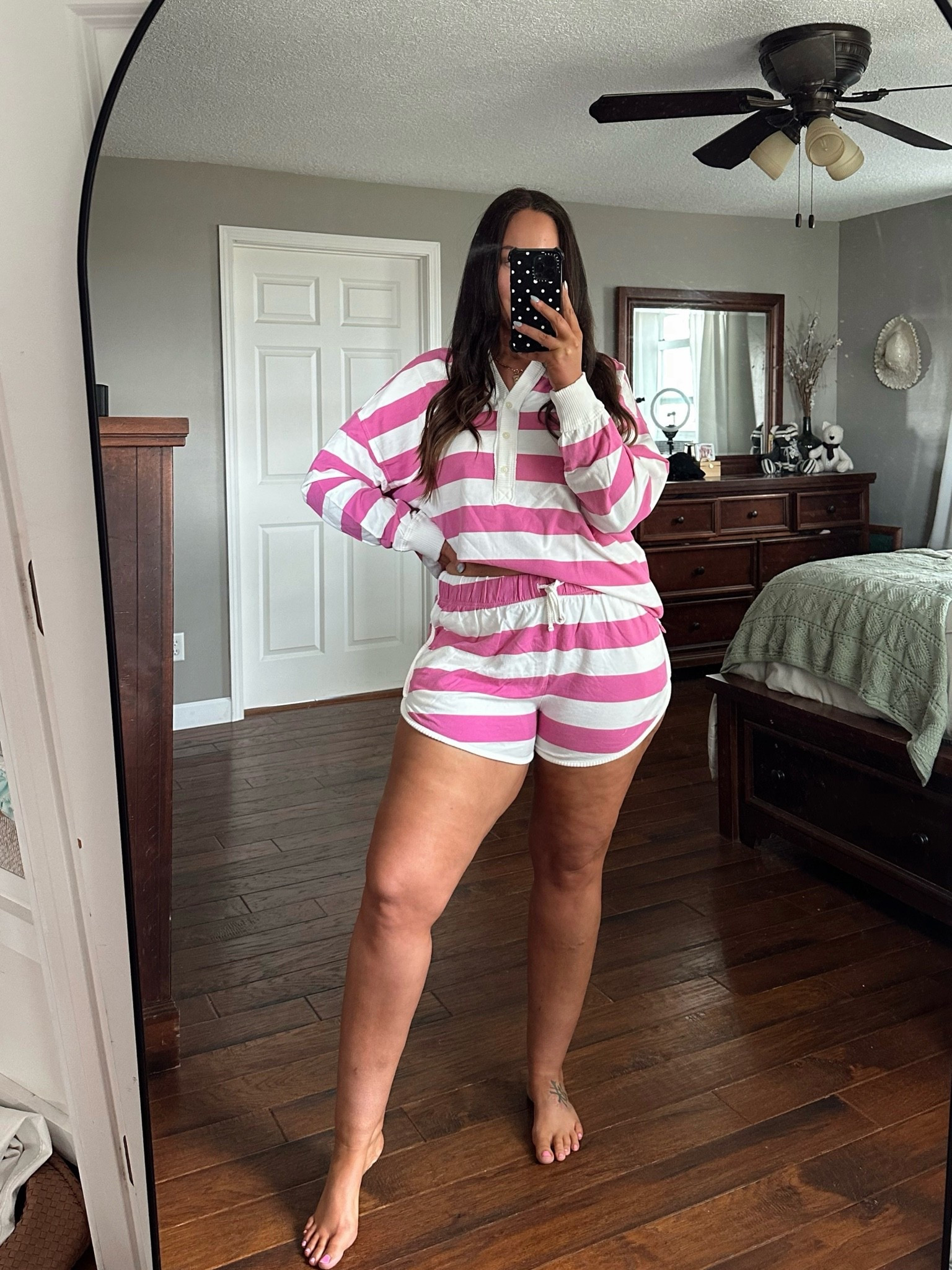 Aerie terry cloth striped set - wearing large in both! 

Aerie matching set
Aerie summer outfits
Casual summer outfits
Aerie real
Aerie new arrivals

#LTKootd #LTKMidsize #LTKSaleAlert