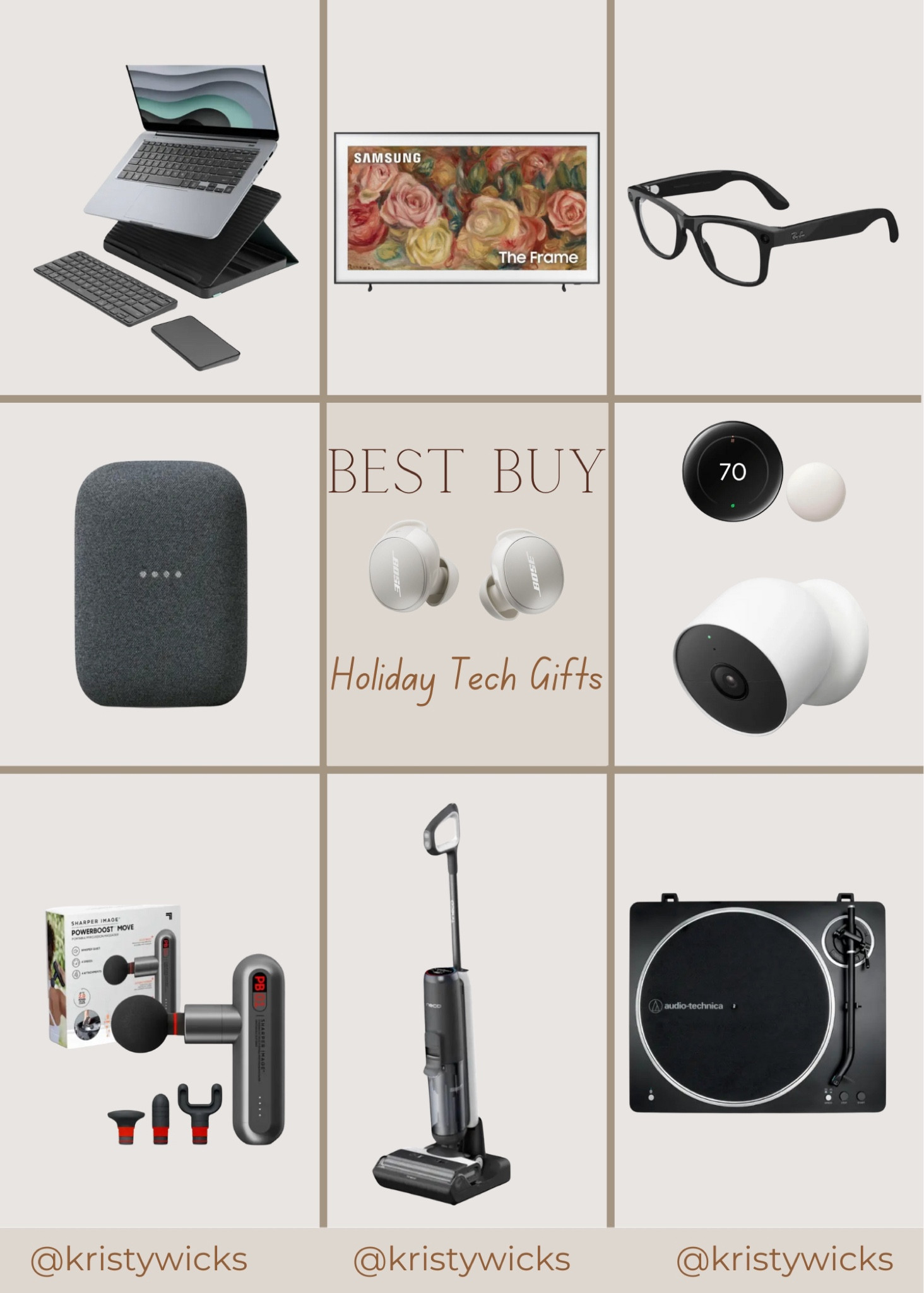 Sharing our favorite tech gifts from @BestBuy for this holiday season. 🎁 From TV’s to Smart devices and more, Best Buy is one of our go-to places for finding the coolest tech gifts for everyone on your list! 👏🏼
#BestBuyPartner


#LTKGiftGuide #LTKHoliday #LTKHome