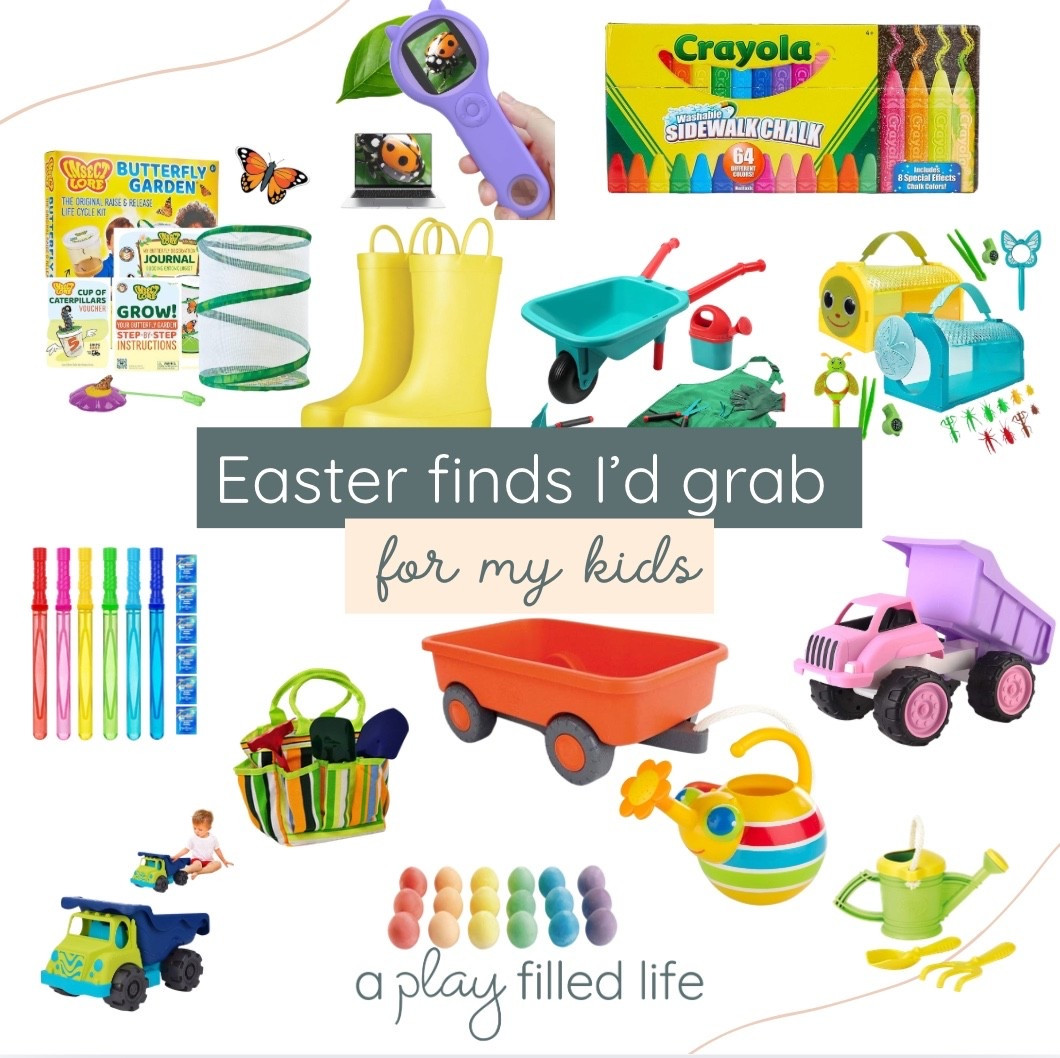 Stock up on all your outdoor spring essentials, perfect for Easter baskets!

#LTKHome #LTKKids #LTKdayinmylife