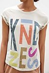 Daily Practice by Anthropologie Kindness Graphic Tee | Anthropologie (US)