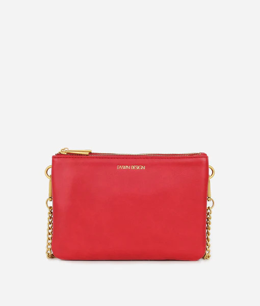 The Crossbody Bag - Holly Berry | Fawn Design