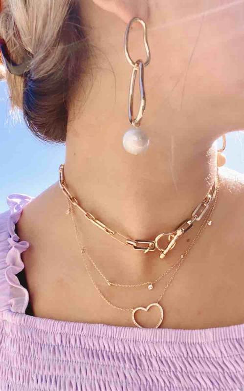 Rectangle Chain Necklace | Nordstrom