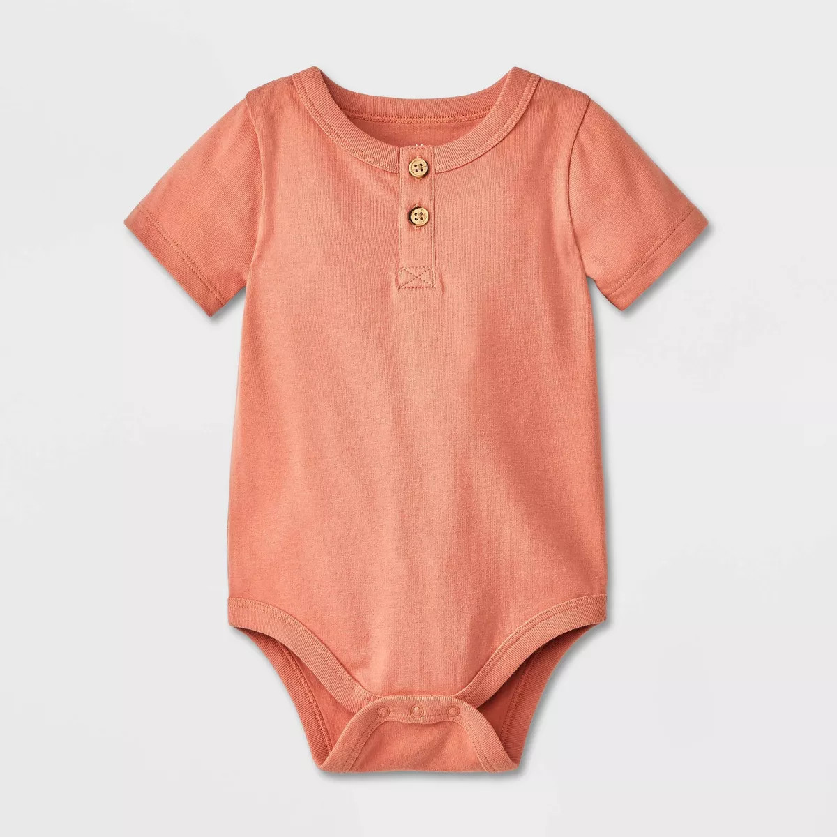 Baby Boys' Henley Bodysuit - Cat & Jack™ | Target