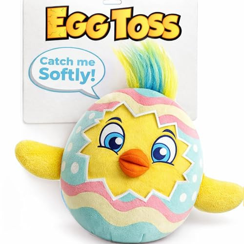 Move2Play, Easter Egg Toss Kids Game | Easter Basket Stuffer & Gift for Kids Ages 3-8+ | Hilarious Indoor/Outdoor Game | Fun Easter Toy for Toddlers, Boys & Girls | Amazon (US)