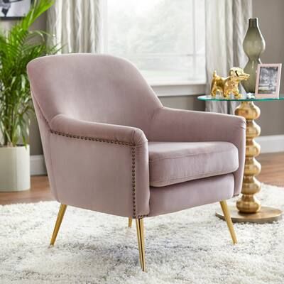 Lifestorey Vita Mid-century Upholstered Accent Chair | Bed Bath & Beyond