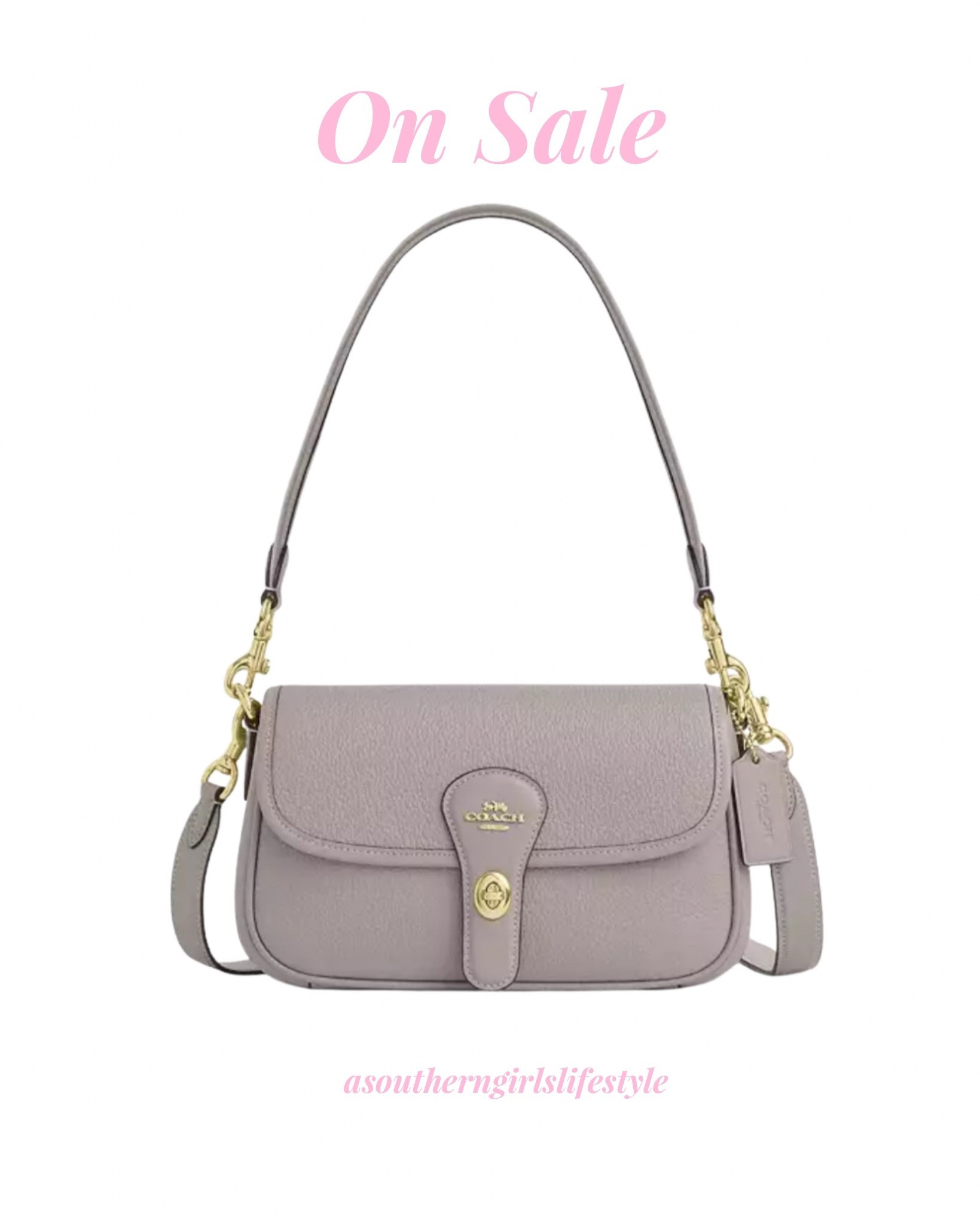 On Sale - Beautiful & Chic Coach Shoulder Bag - Great Christmas Gift!

Comes in more colors!

#LTKHoliday #LTKSaleAlert #LTKGiftGuide
