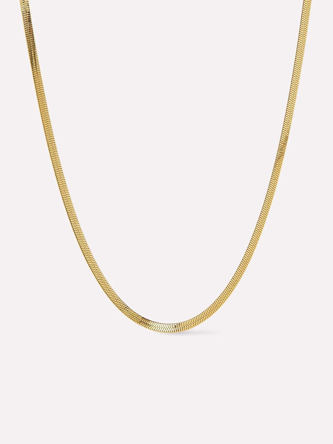 Herringbone Chain - Ina Mini | Ana Luisa