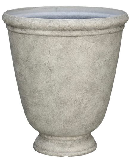 Urn planter that looks like concrete 😍 planter, pot, vase, outdoor, concrete, resin, flowers, planting, gardening, spring

#LTKSeasonal #LTKFind #LTKhome