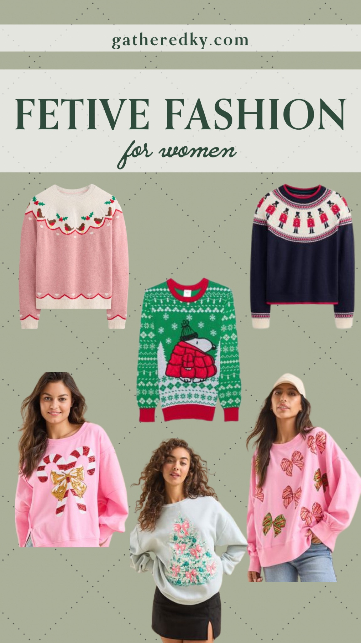 Festive Fashion for Women 🎄

#LTKStyleTip #LTKGiftGuide #LTKHoliday