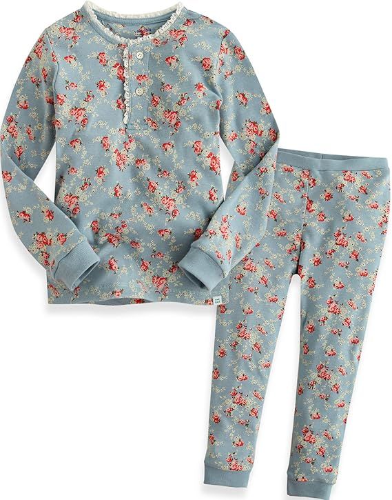 VAENAIT BABY 12M-7T Kids Toddler Junior Soft Cotton Sleepwear Pajamas 2 Set | Amazon (US)