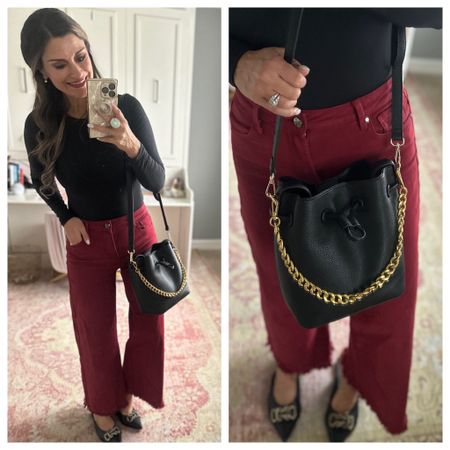 How to style red pants 

#LTKover40 #LTKHoliday #LTKstyletip