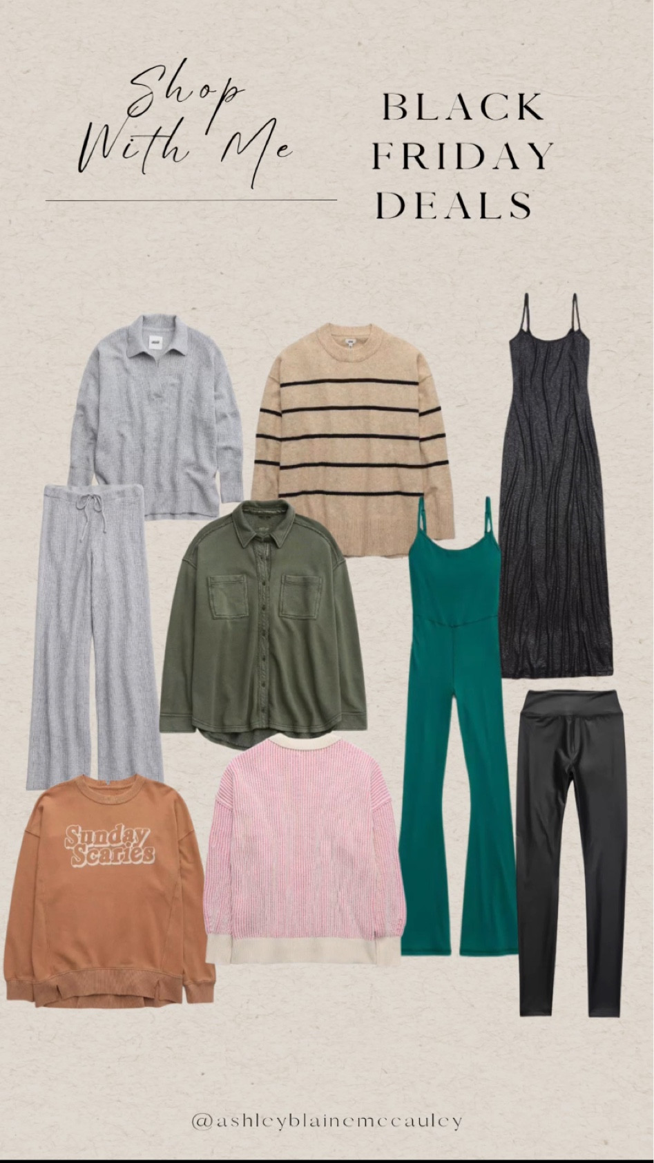 BLACK FRIDAY - Aerie!

#LTKGiftGuide #LTKsalealert #LTKCyberWeek