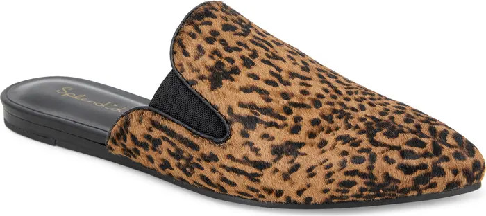 Liza Genuine Calf Hair Mule (Women) | Nordstrom