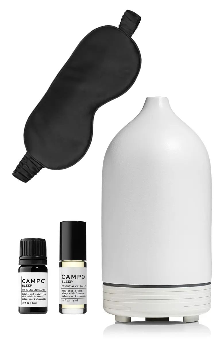 CAMPO Deluxe Diffuser, Essential Oils & Eye Mask Sleep Set ($179 Value) | Nordstrom | Nordstrom