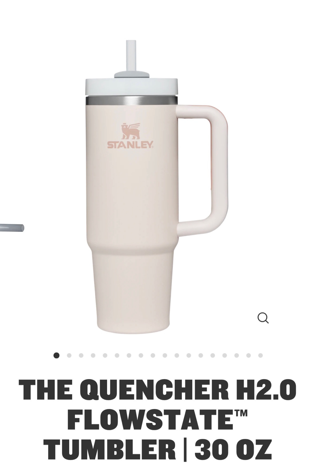 Stanley cups restocked!! I just ordered the 30oz in the Rose Quartz. I also have the black and eucalyptus in the 40oz. 

#LTKSeasonal #LTKtravel #LTKworkwear