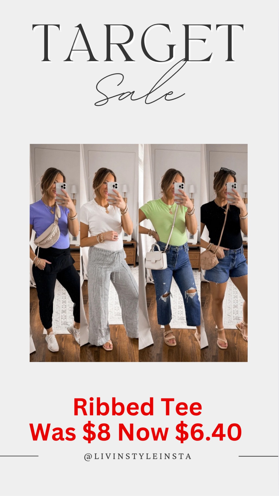 Target tanks and tees are 20% off this week including this favorite of mine!

#LTKFindsUnder50 #LTKSaleAlert #LTKStyleTip