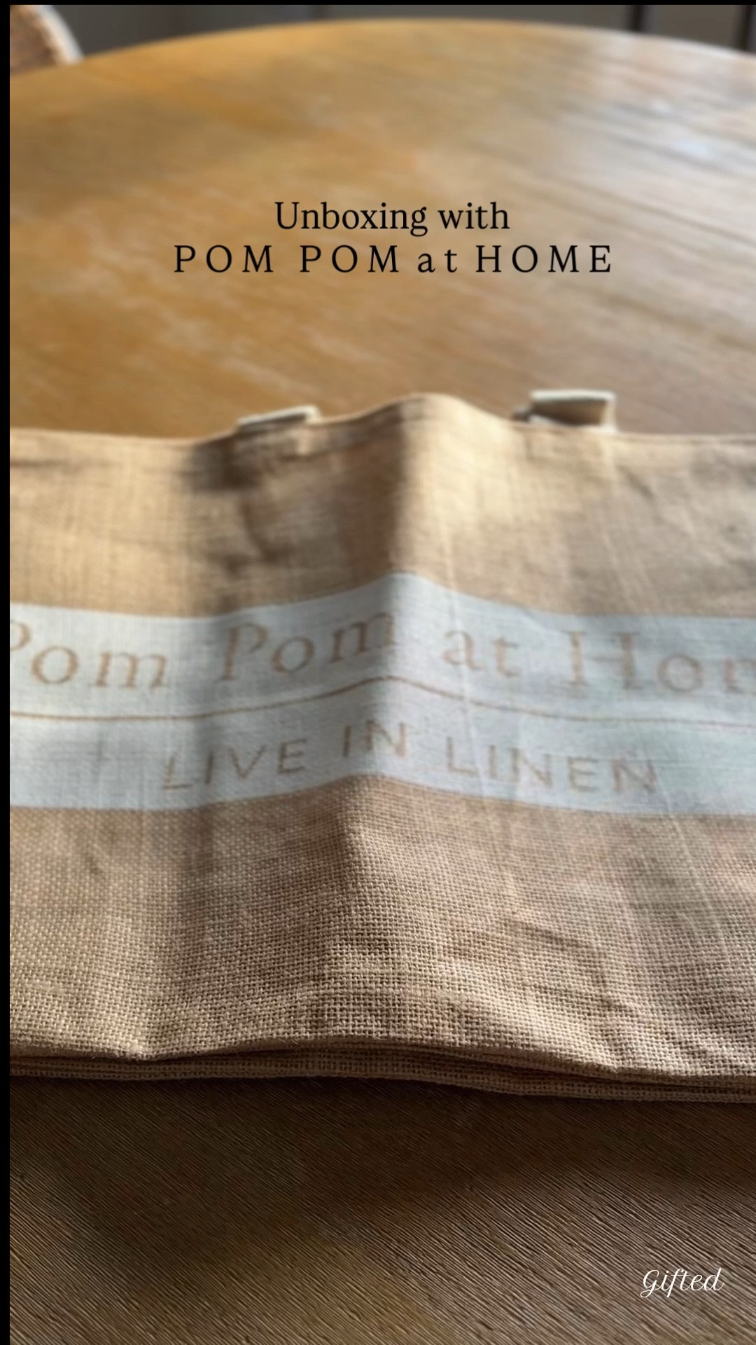 Gifted by Pom Pom at Home
Linen 


#LTKHome #LTKSeasonal