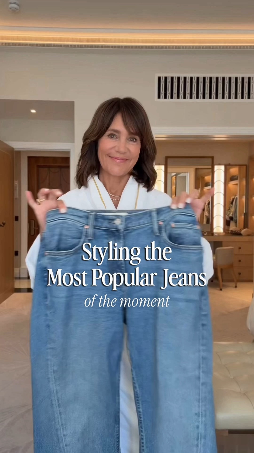Every now and then a new jean rolls in and quietly starts selling out. This is how all the cool trends begin, and it’s one of the really exciting things about working in fashion. Last year, I picked up the Mother Bookie jeans at Selfridges in London. Silly, really, because the price was double — but the weather was cooler than I expected, and I just wanted something to wear out for dinner with my cousins.

Fast forward to this spring, when the jean landed at Nordstrom and sold out almost immediately. Now it’s back, and there are also some new versions that have just arrived, including this new twist seam.

It’s a mid-rise, boot cut style, and it’s one worth trying. (For reference, I took my usual size 27.) 

Because it’s made of rigid denim, it isn’t super stretchy — but it does give, and once it does, you’ll never want to wash them!

#LTKgrwm #LTKootd #LTKdayinmylife