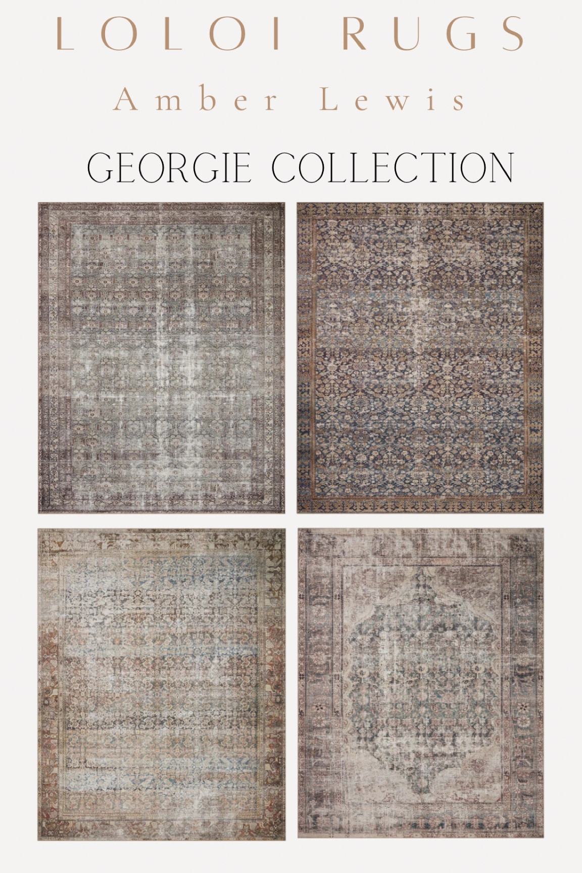 Loloi Rugs x Amber Lewis collaboration!

Georgie collection
Area rug
Neutral home
Living room
Organic modern 
Area rug sale
Wayfair 
Home decor finds
Neutral home
Rug
Home finds


#LTKsalealert #LTKstyletip #LTKhome
