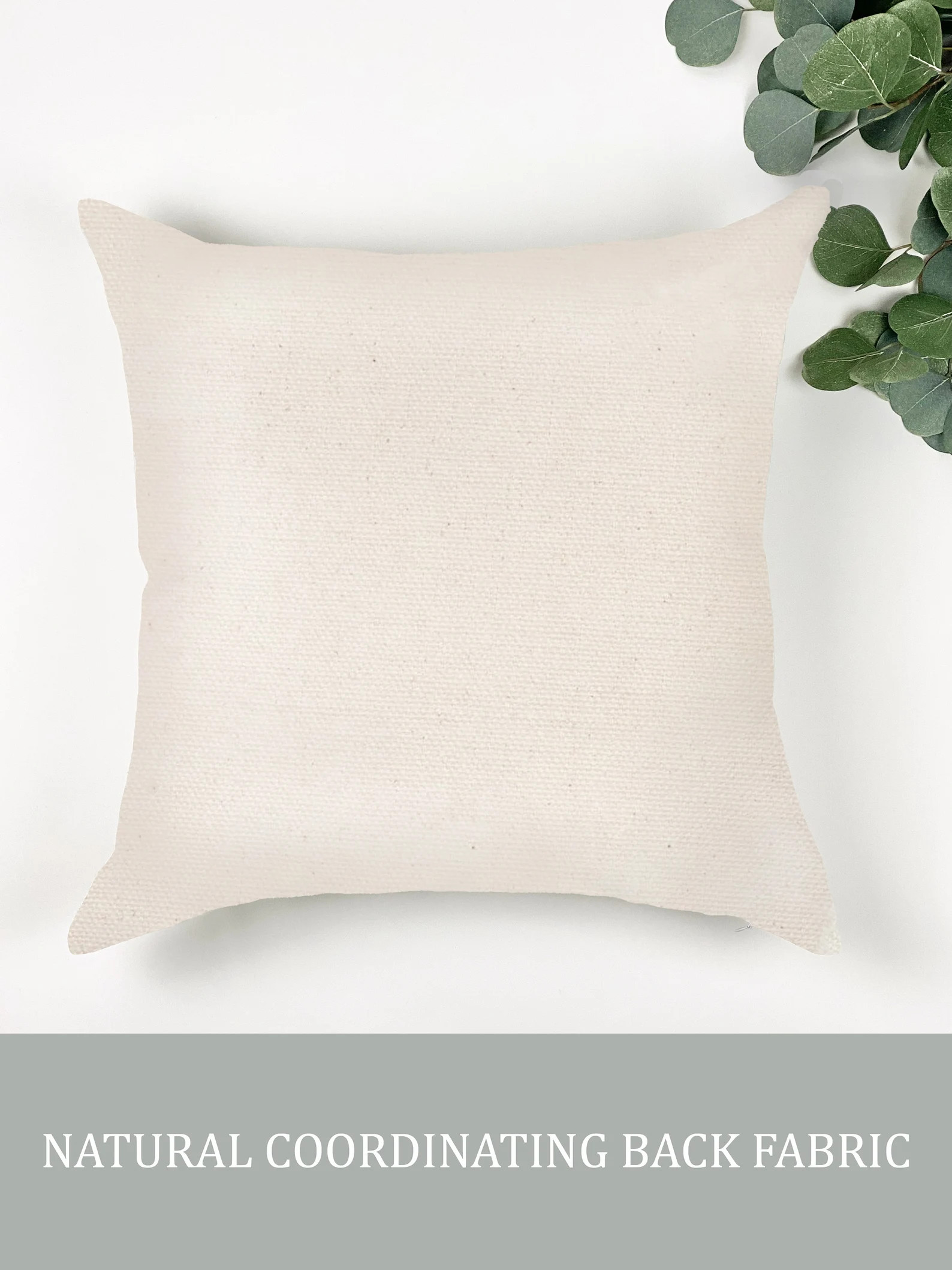 REED | Navy and Tan Plaid Linen Pillow Cover, Farmhouse Pillow, Brown Plaid Pillow, Tan Plaid Pil... | Etsy (US)