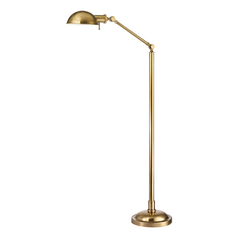 Gina Brass Floor Lamp | Mintly Home