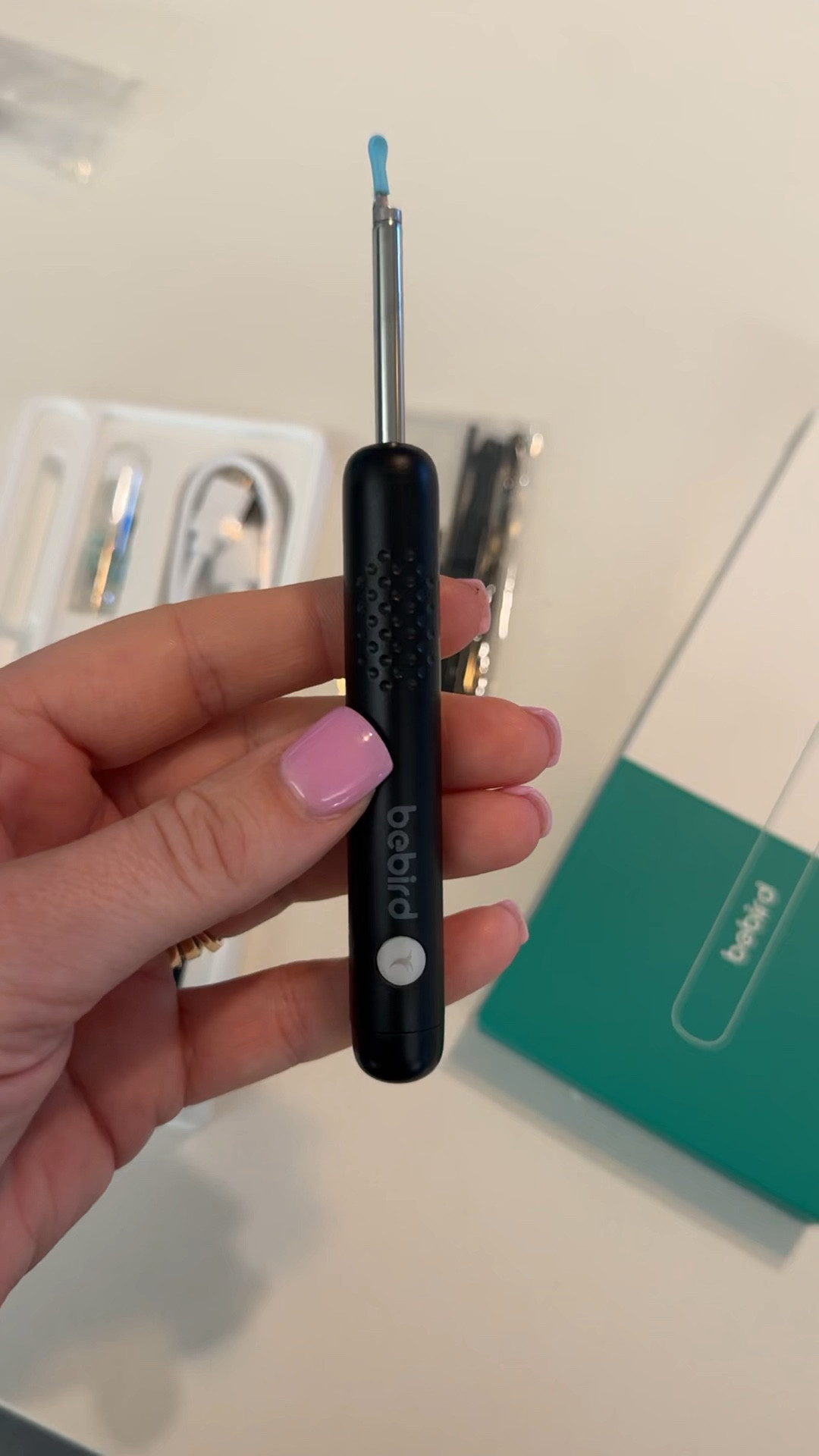 Game changer! no more q-tips! Been using for a year and obsessed!!

Amazon finds, stocking stuffers, Amazon must have, holiday gift, Amazon gadget, dad gift 

#LTKBeauty #LTKGiftGuide #LTKVideo