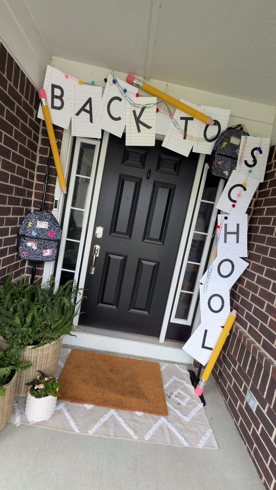 First day of school vibes 
#backtoschool #backtoschoolporch #frontporchdecor #homedecor #firstdayofschool

#LTKHome #LTKKids #LTKmomlife