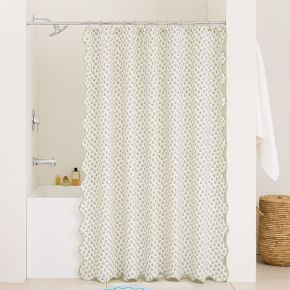RHODE Begonia Shower Curtain | West Elm (US)