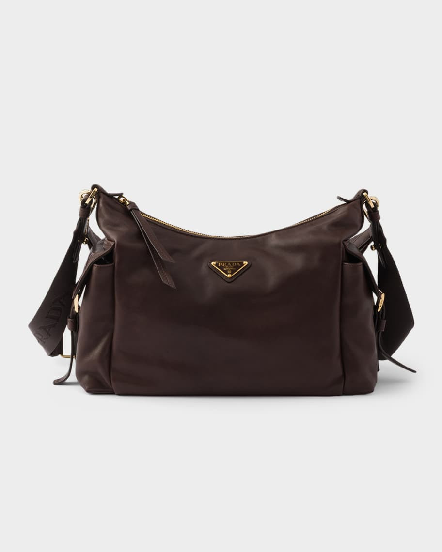Prada Explore Large Nappa Leather Crossbody Bag | Neiman Marcus