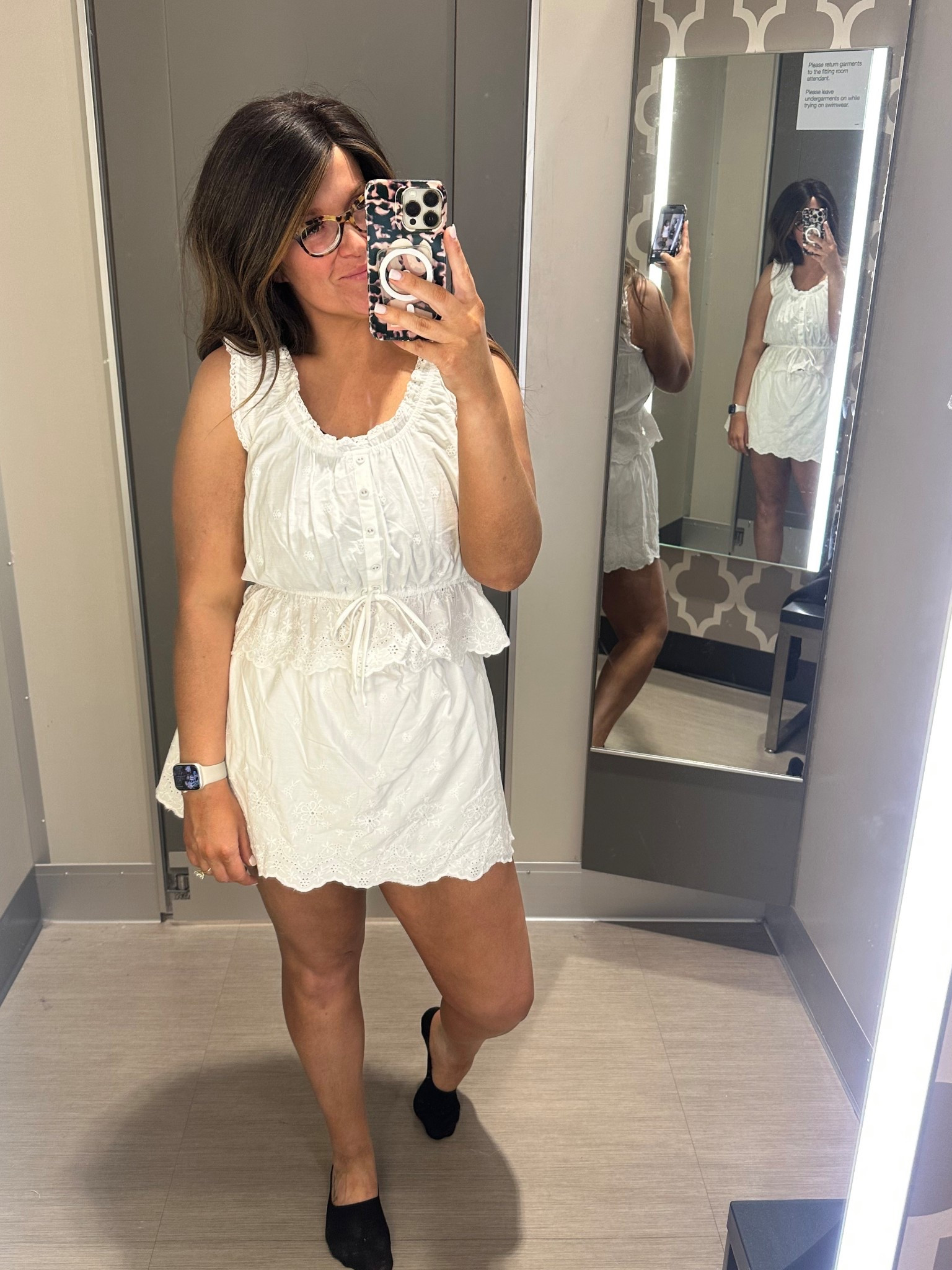 Target or REVOLVE?! How cute are these two pieces that you can mix and match or make look like a dress! I can’t wait to pair this top with denim jeans and shorts! 

I’m wearing size L in top and skort!

Target, revolve, lace short, skort, festival, summer, spring, date night



#LTKmomlife #LTKMidsize #LTKFestival