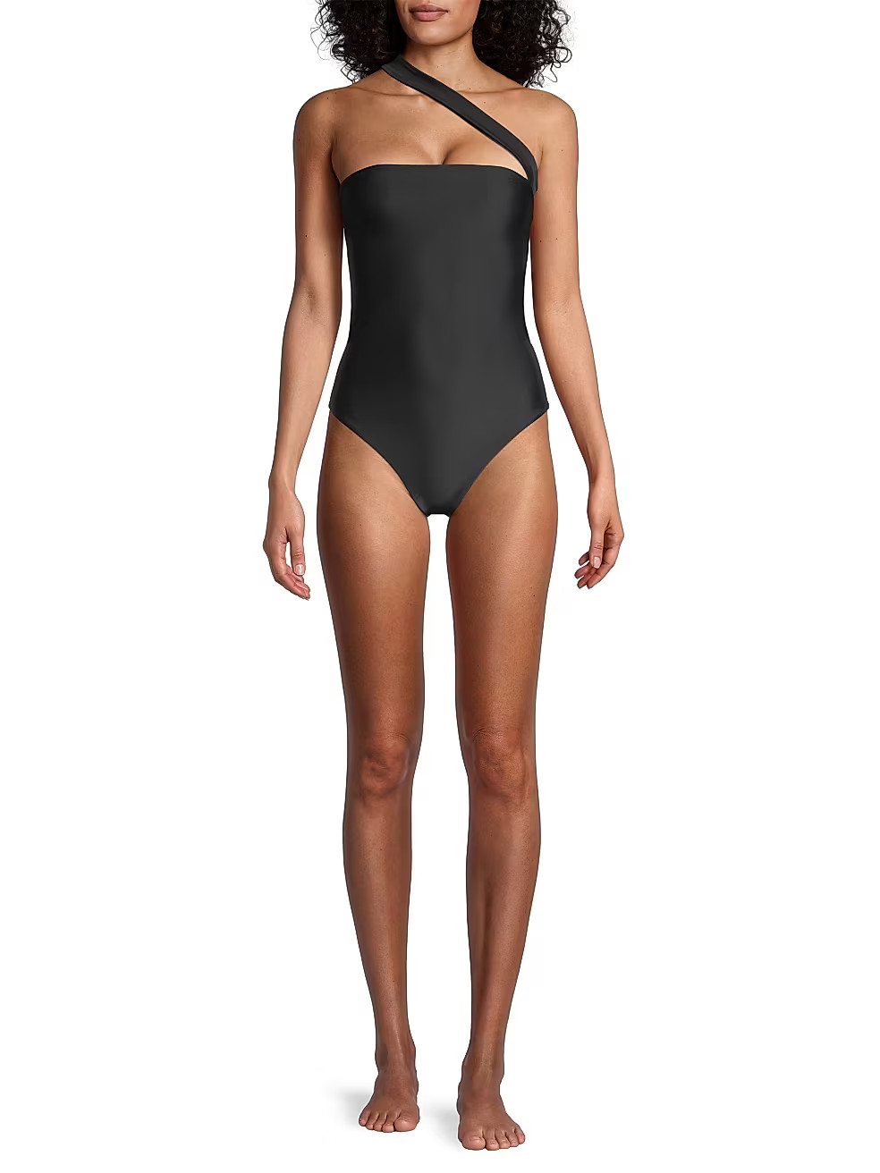 Jade Swim Halo One-Piece Swimsuit | Saks Fifth Avenue