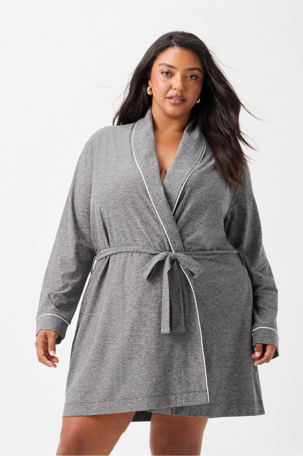 Cloud Jersey Sleep Robe | Fabletics