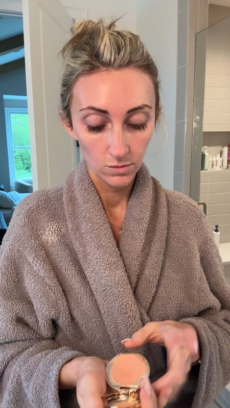 Quick Saturday mom makeup. I do this in legit 5 minutes. Use code STEPHS for 15% off of my contour stick. 

#LTKbeauty #LTKVideo #LTKsalealert