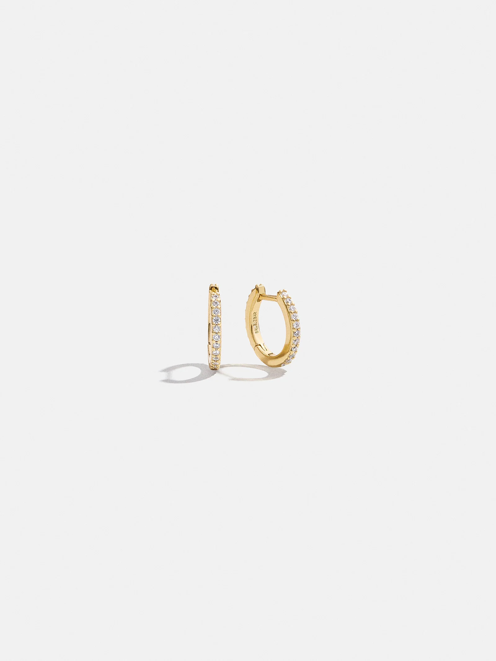 Niata 18K Gold Earrings - 11MM | BaubleBar