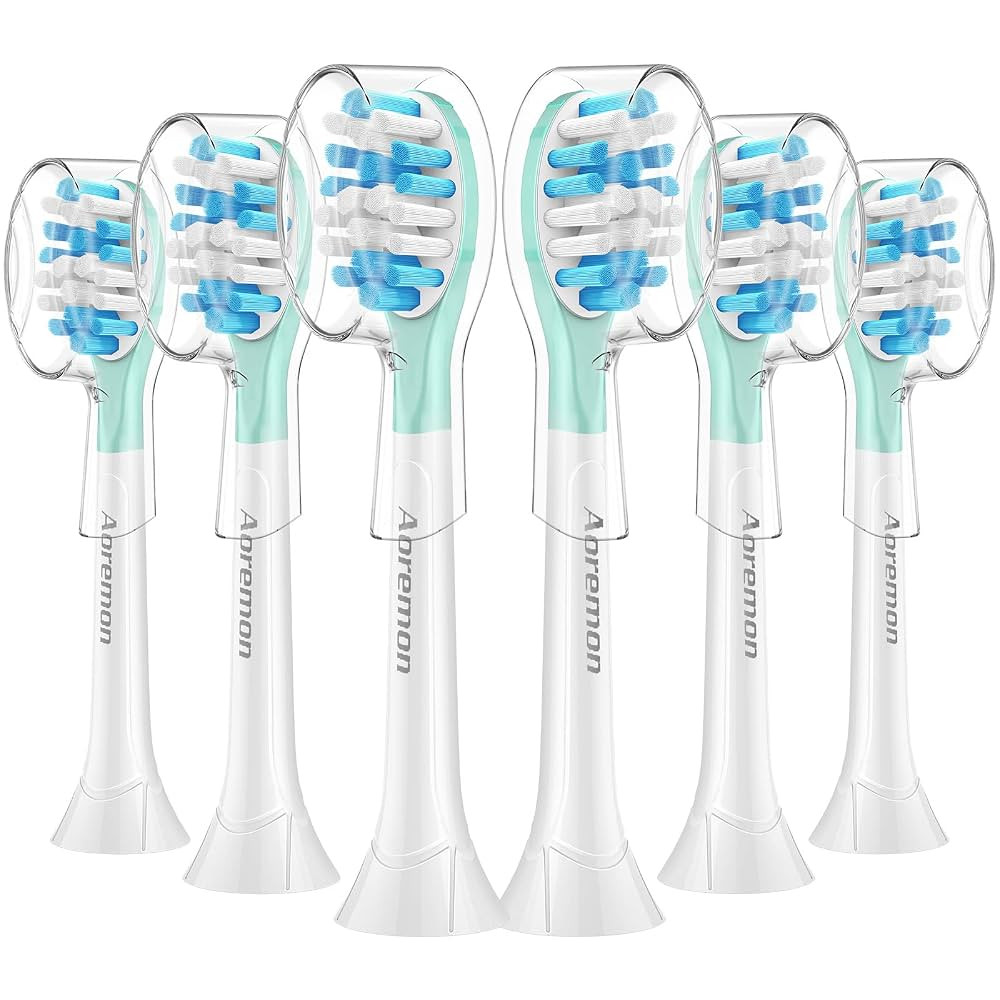Aoremon Replacement Toothbrush Heads for Philips Sonicare C3 Premium Plaque Control HX9044/65 G3 ... | Amazon (US)