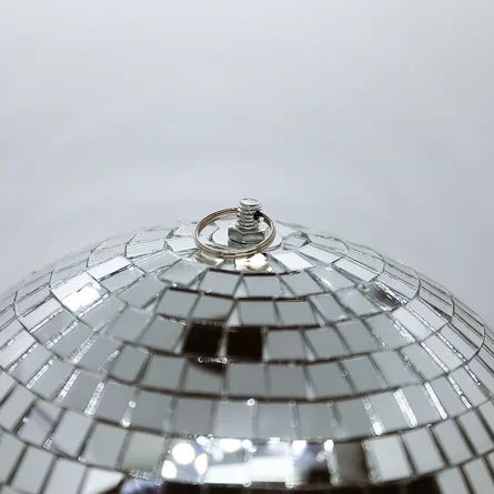 Large Mirror Disco Glass Ball | Wayfair North America