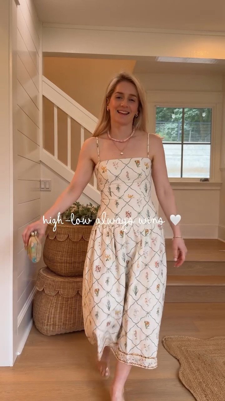 This under $100 dress surprised me! The fit and print are so good 👌

Say DRESS and I’ll send you everything 💌

Easy, polished, and one of those pieces I know I’ll keep reaching for—from hosting a lunch to a warm date night out.

Save this for the next time you need something a little more elevated 🤍

#springdress #grandmillenialstyle #ootd #tuckernucking