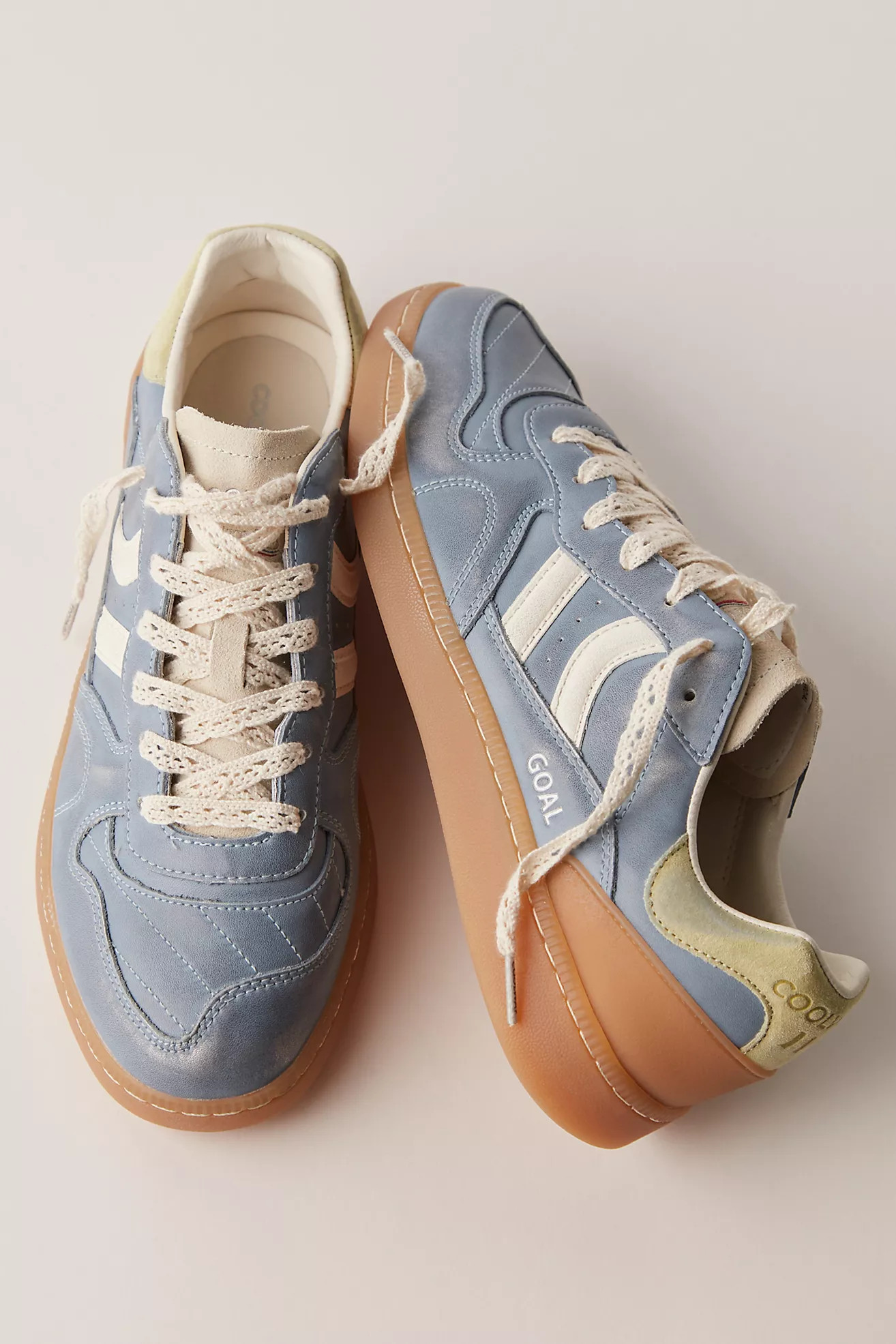Coolway Goal Metallic Sneakers | Free People (Global - UK&FR Excluded)