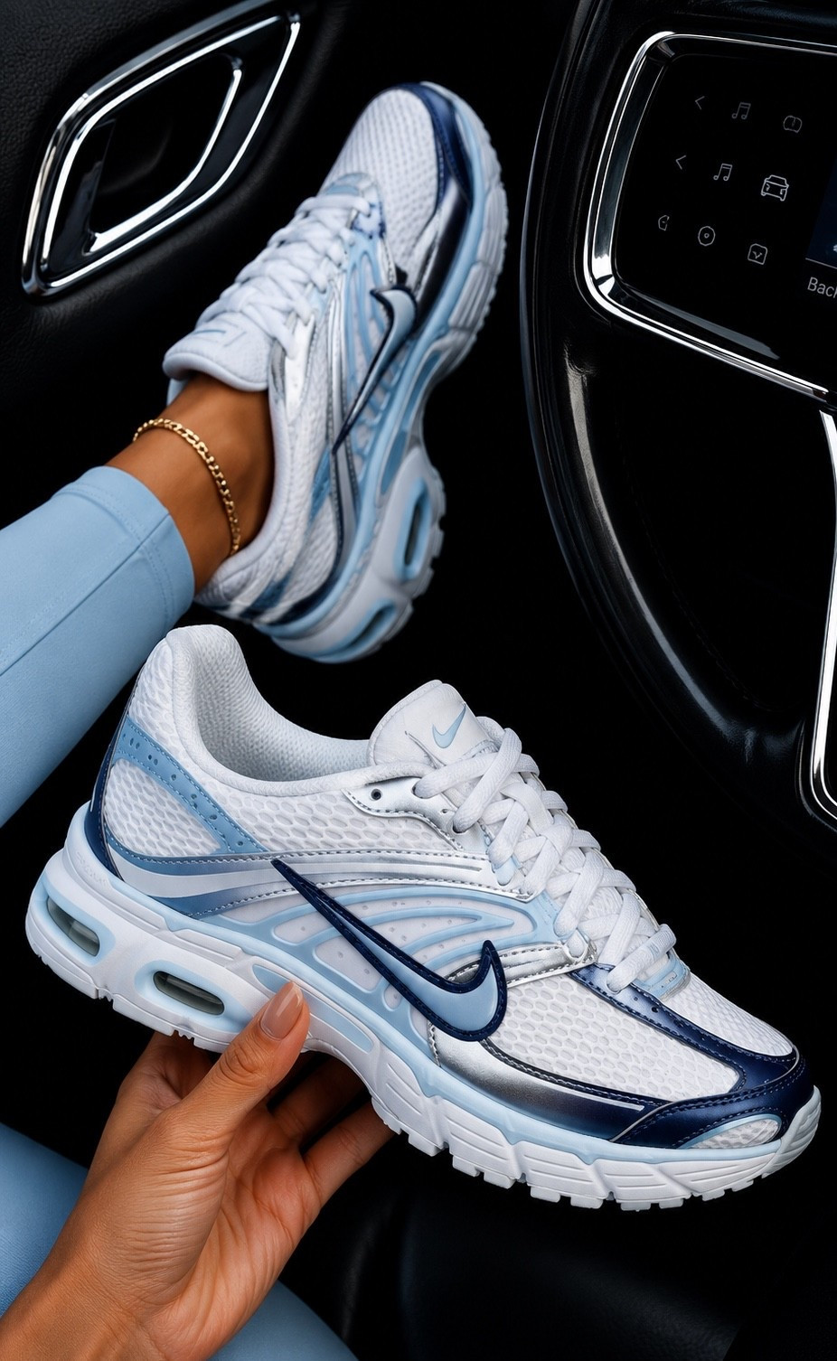 💙✨ OK Nike just dropped the Air Max MOTO in the prettiest Carolina blue and I am OBSESSED! ✨💙

If you haven’t tried the MOTO yet, you’re missing out. The metallic accents give it that extra pop, while the cushioned Air Max sole keeps them insanely comfortable all day long. 🙌

✔️ Lightweight
✔️ Tons of cushioning
✔️ Easy everyday sneaker
✔️ Gorgeous Carolina blue colorway
✔️ 10/10 recommendation

These are the perfect throw-on-and-go sneakers for errands, ball games, travel days, and everything in between!

💙 Comment MOTO and I’ll send you the link before sizes start disappearing! 👟🔥

#LTKfitnessgoals #LTKmomlife #LTKgrwm