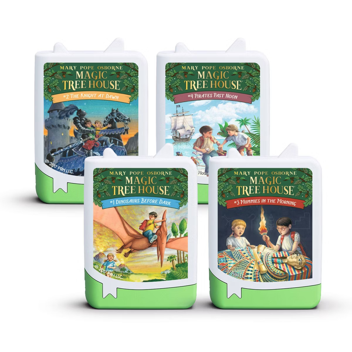 tonies Audiobooks: Magic Treehouse 4pk Set | Target