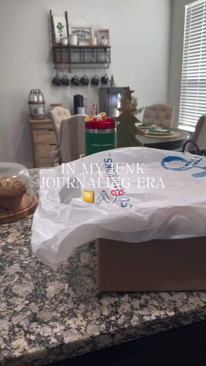 Currently living my junk journaling dream ✂️📜✨ Turning scraps into treasures, one page at a time. Who else is in their creative chaos era? 🖌️🖤 #JunkJournaling #CreativeOutlet #CraftyVibes

#LTKHome #LTKSaleAlert #LTKTravel