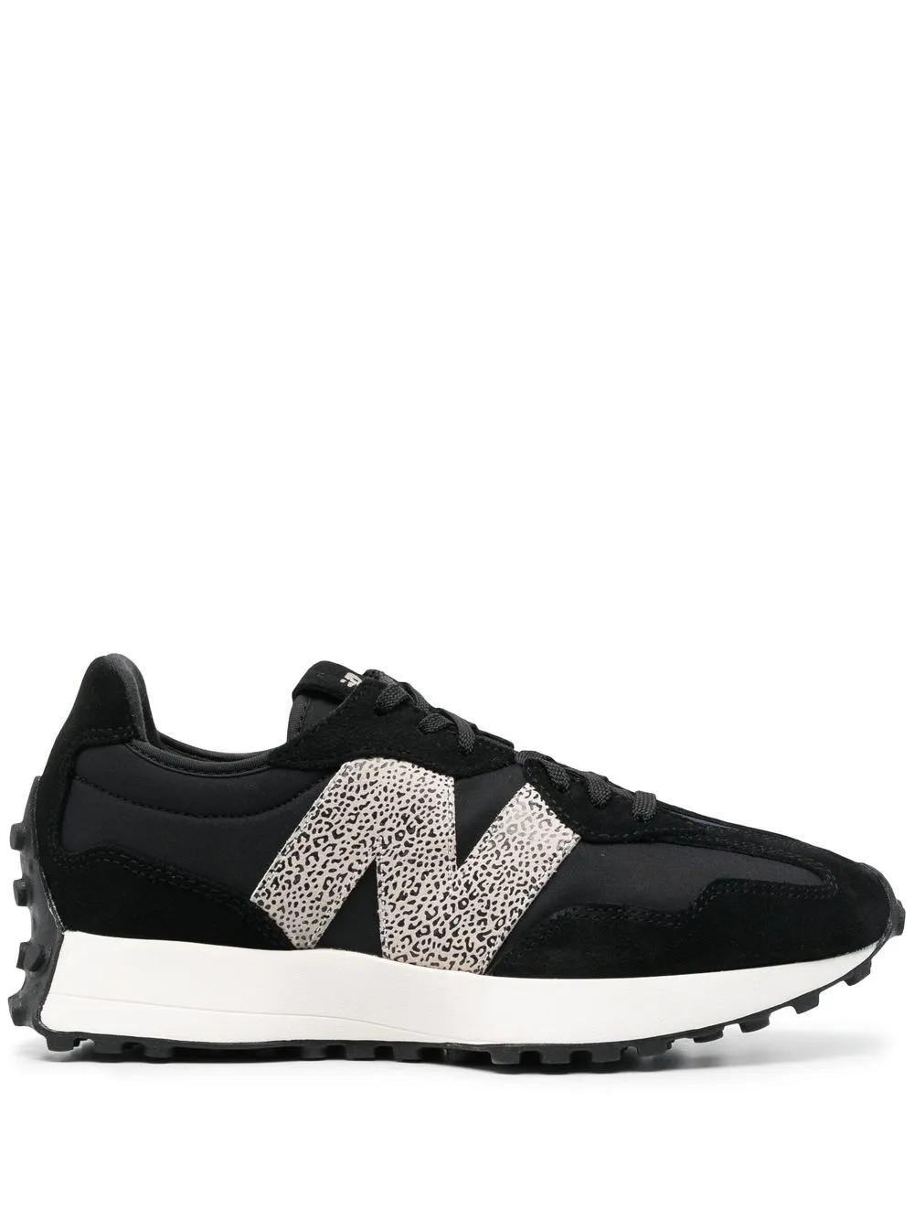 New Balance 327 Moombean Leopard Sneakers - Farfetch | Farfetch Global