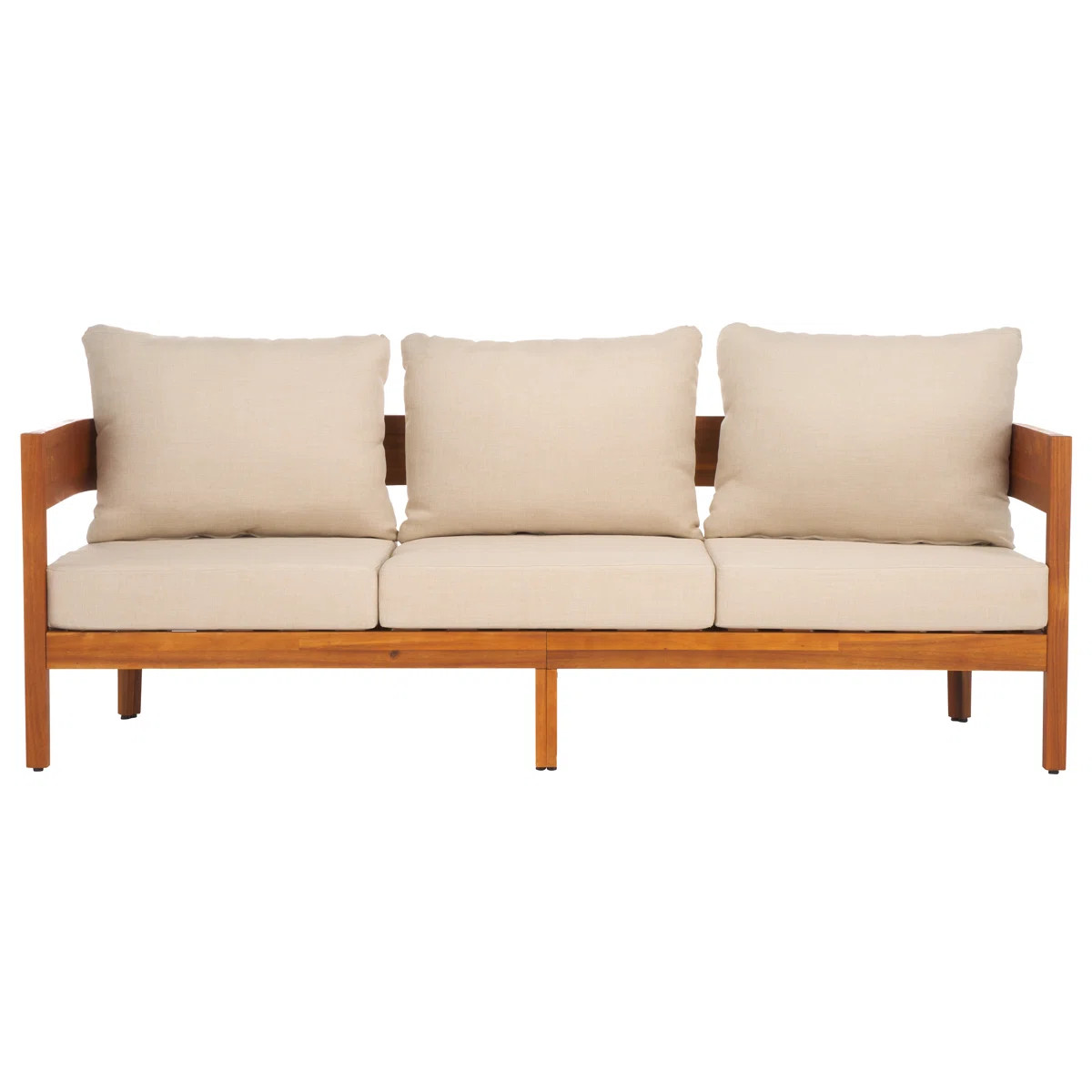 Latitude Run® Kaiiden 3 Seater Patio Sofa & Reviews | Wayfair | Wayfair North America